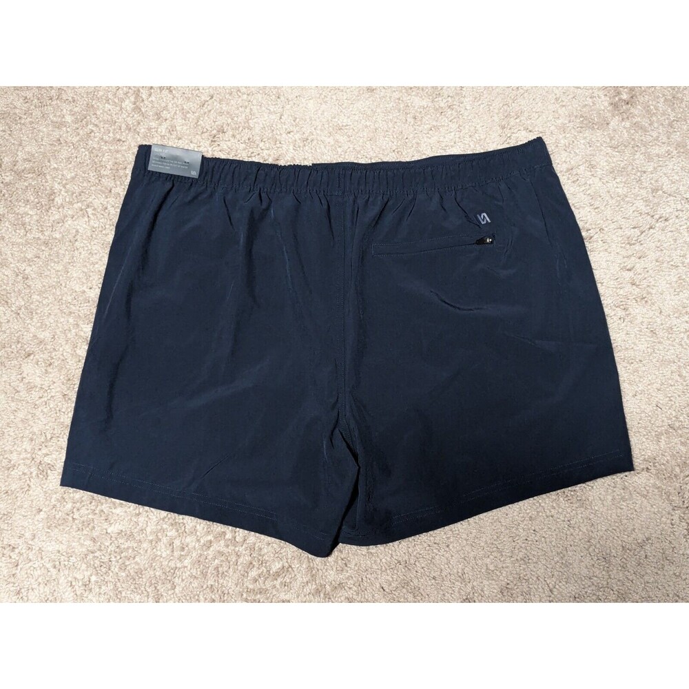 VRST Resort Shorts Men's Size XL Navy Blue 5" Lined 4-WAY STRETCH NWT $55 - Picture 2 of 5